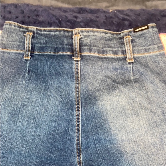 Almost famous Blue Flared leg Jeans - Picture 6 of 7